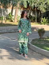 WAFA EMBROIDERY 2PC (FARSHI) STITCH
